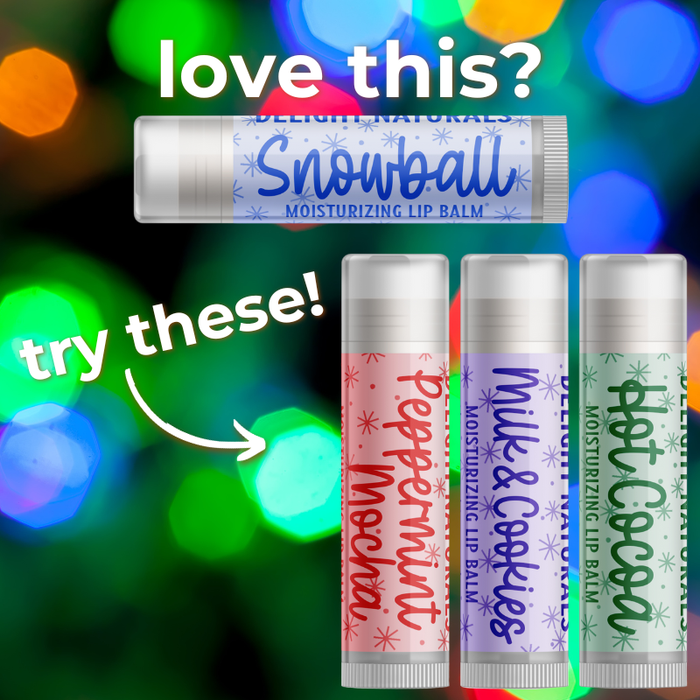 Jumbo Snowball Lip Balm