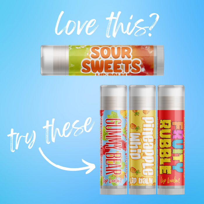 Jumbo Sour Sweets Lip Balm