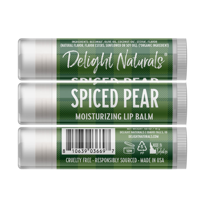 Jumbo Spiced Pear Lip Balm