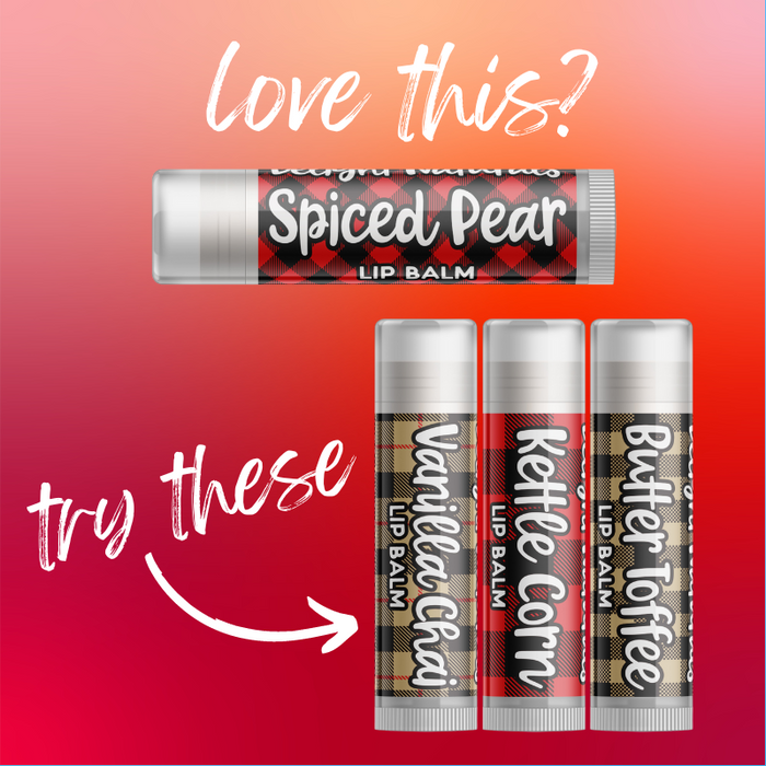 Jumbo Spiced Pear Lip Balm