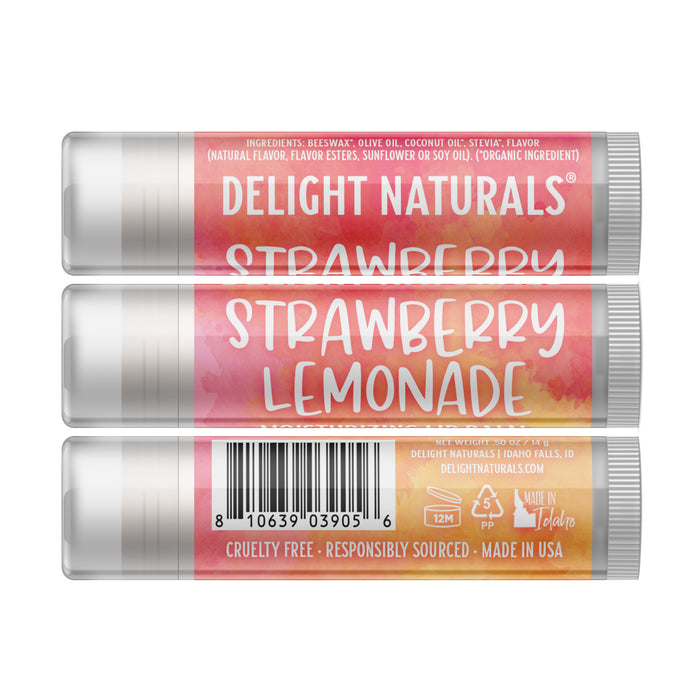 Jumbo Strawberry Lemonade Lip Balm