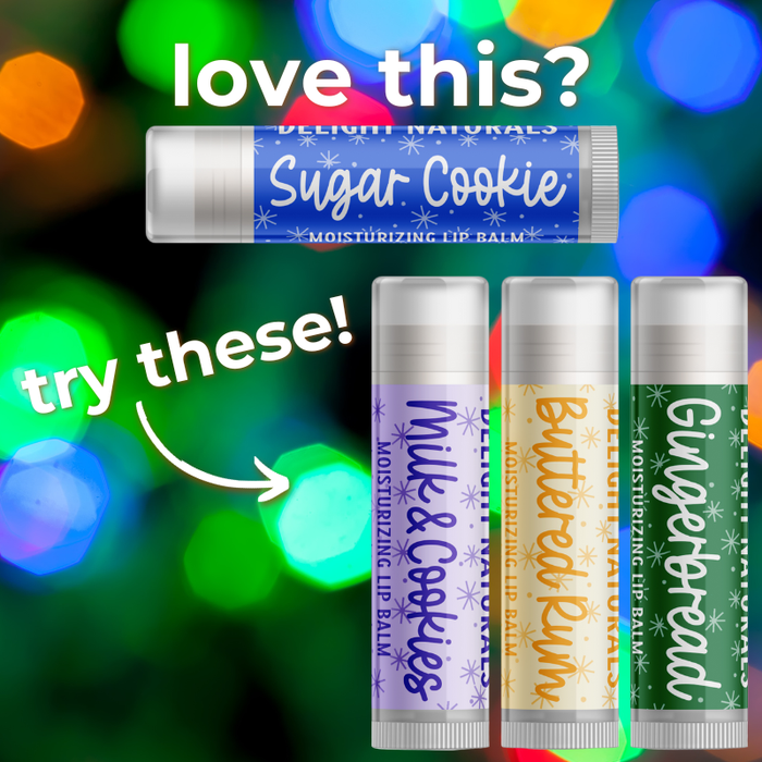 Jumbo Sugar Cookie Lip Balm