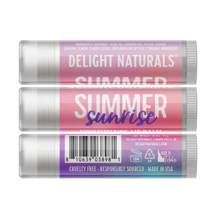 Jumbo Summer Sunrise Lip Balm
