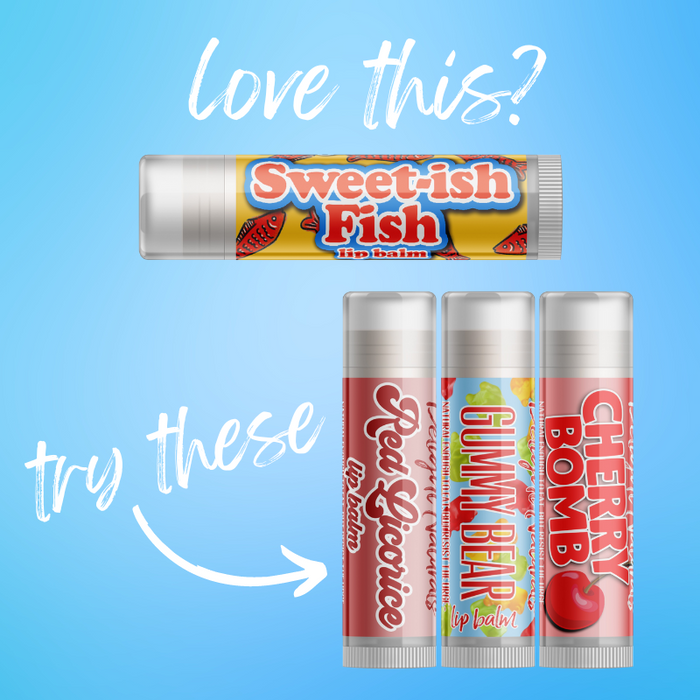 Jumbo Sweet-Ish Fish Lip Balm