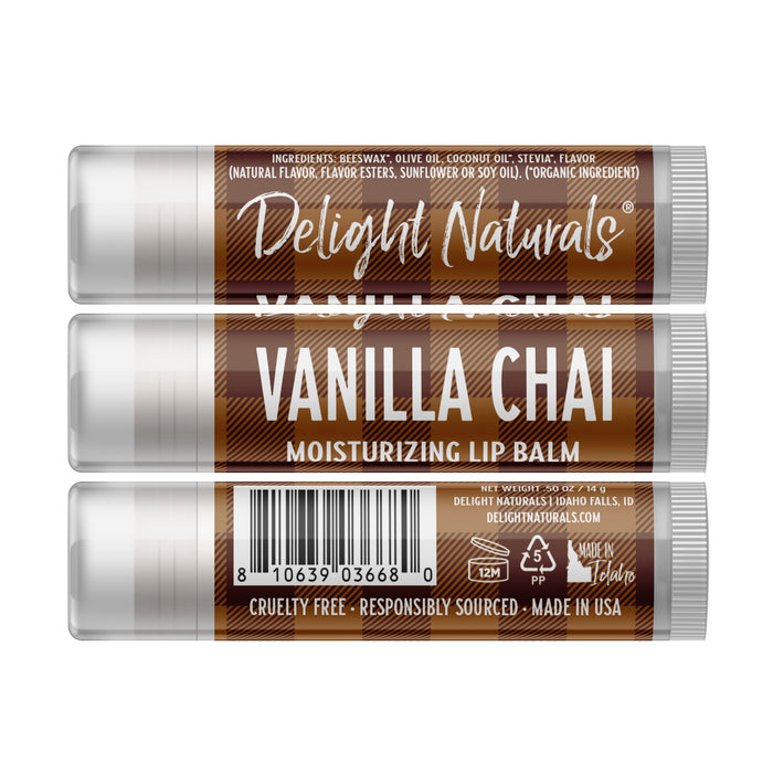 Jumbo Vanilla Chai Lip Balm