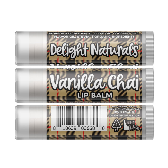 Jumbo Vanilla Chai Lip Balm