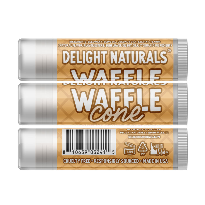 Jumbo Waffle Cone Lip Balm