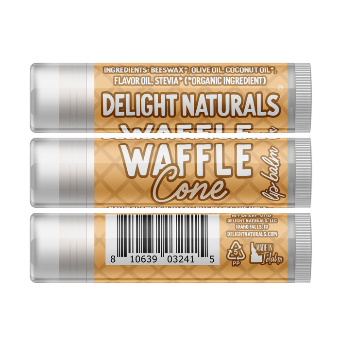 Jumbo Waffle Cone Lip Balm