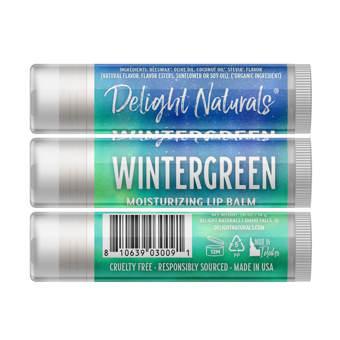 Jumbo Wintergreen Lip Balm