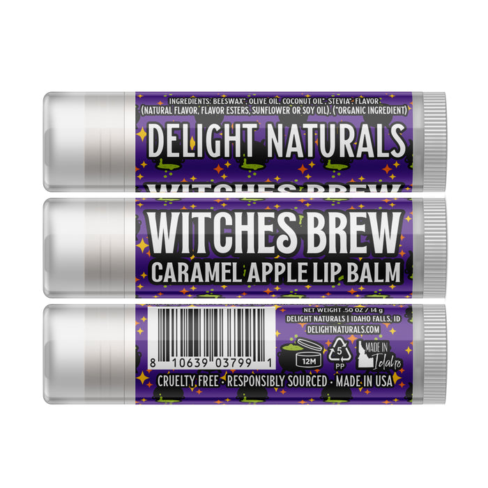 Jumbo Witches Brew Halloween Lip Balm