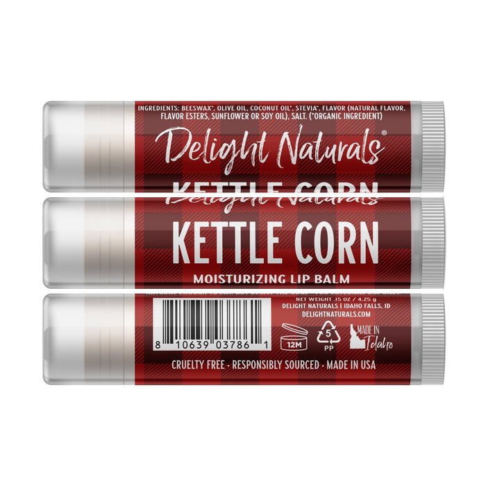 Fall Flannels Lip Balm Set