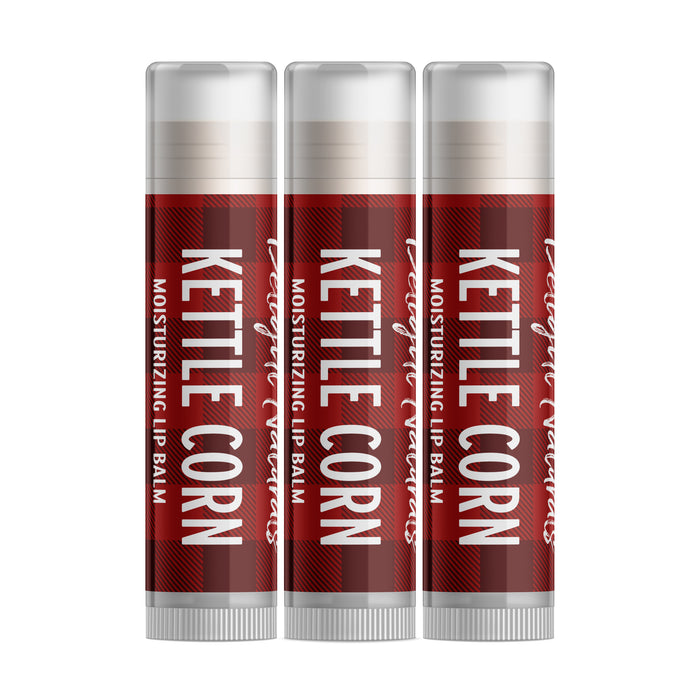 Kettle Corn Lip Balm - Three Pack