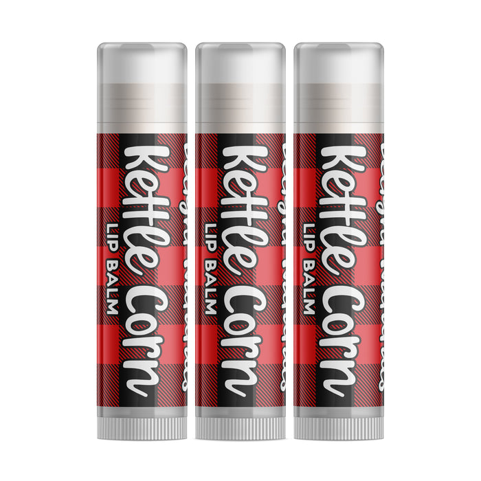Kettle Corn Lip Balm - Three Pack
