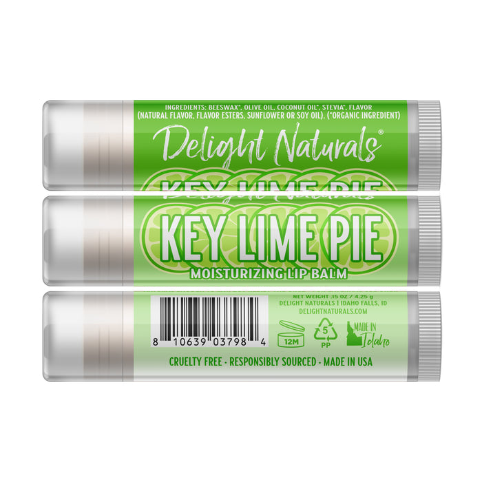Key Lime Pie Lip Balms - Three Pack