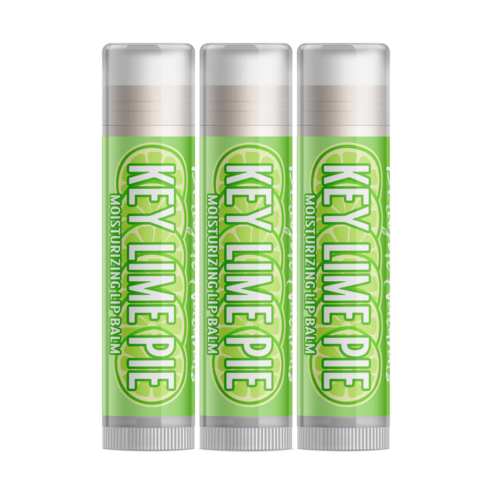 Key Lime Pie Lip Balms - Three Pack