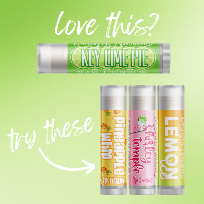 Key Lime Pie Lip Balms - Three Pack