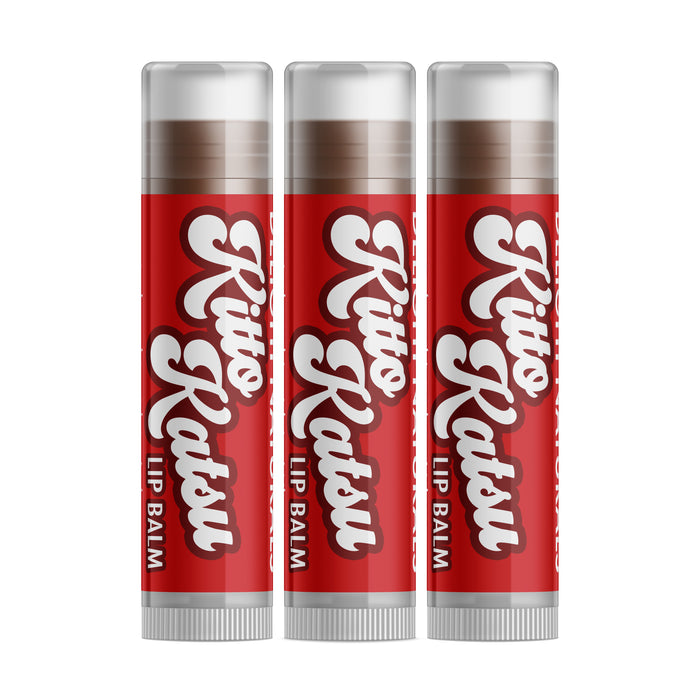 Kitto Katsu Lip Balm - Three Pack