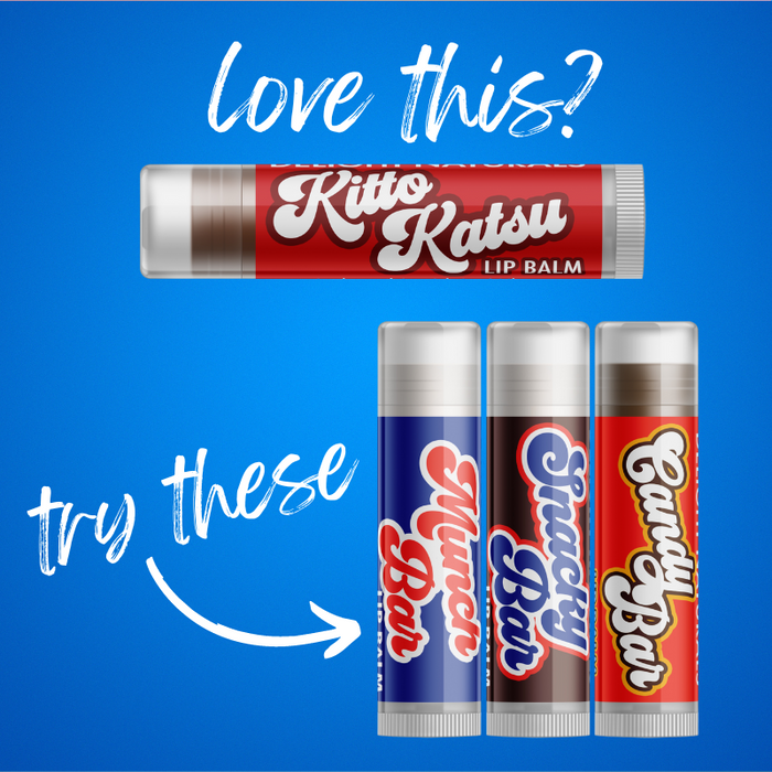 Kitto Katsu Lip Balm - Three Pack