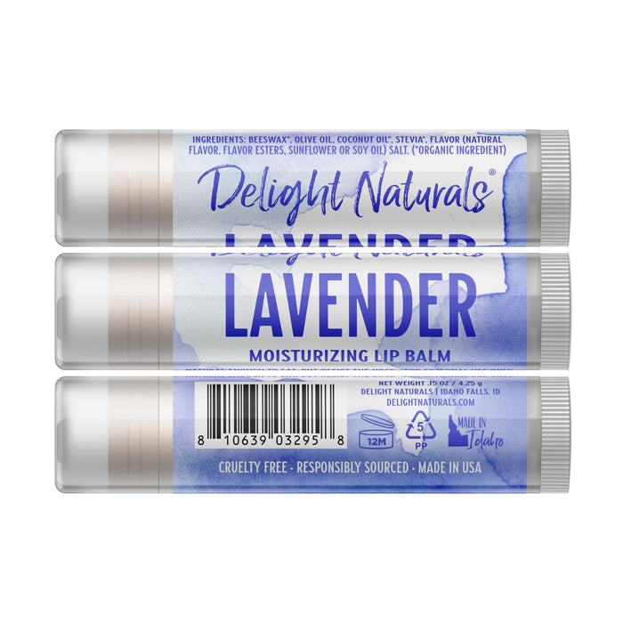Lavender Lip Balm