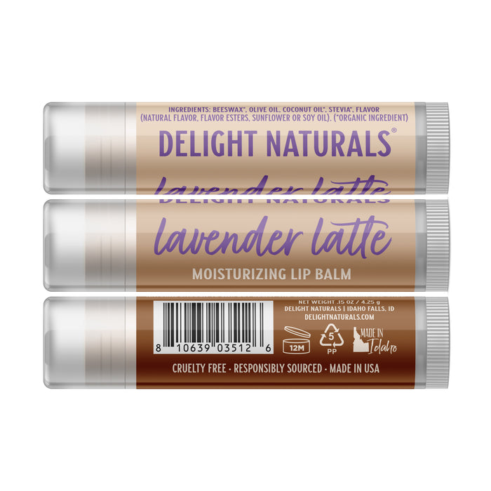 Lavender Latte Lip Balm