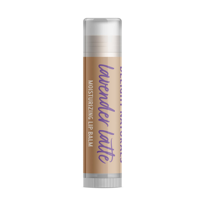 Lavender Latte Lip Balm