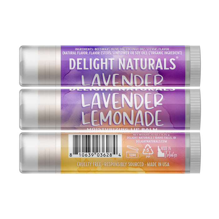 Summer Lemonades Lip Balm Set