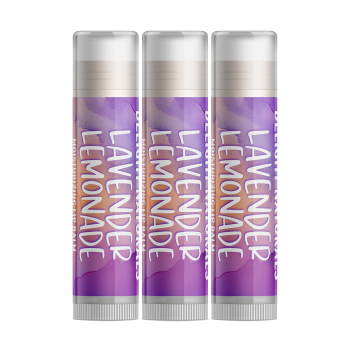 Lavender Lemonade Lip Balm - Three Pack