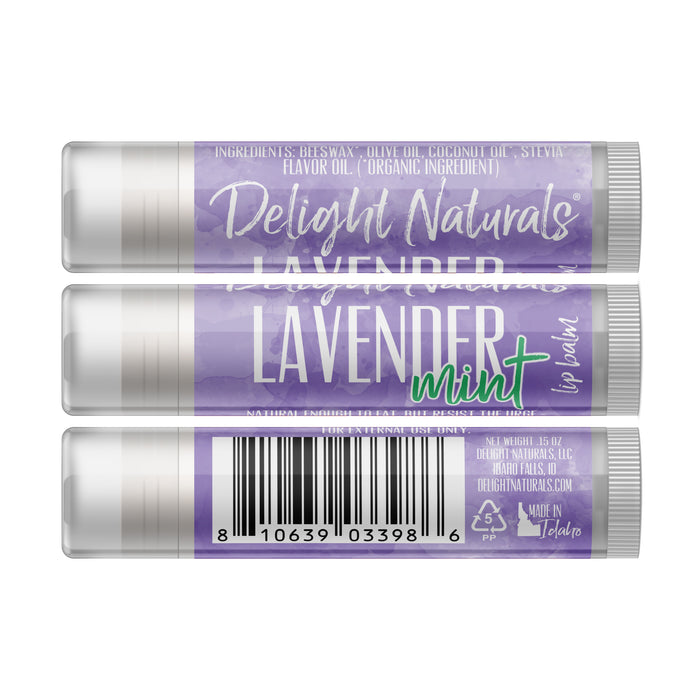 Lavender Mint Lip Balm