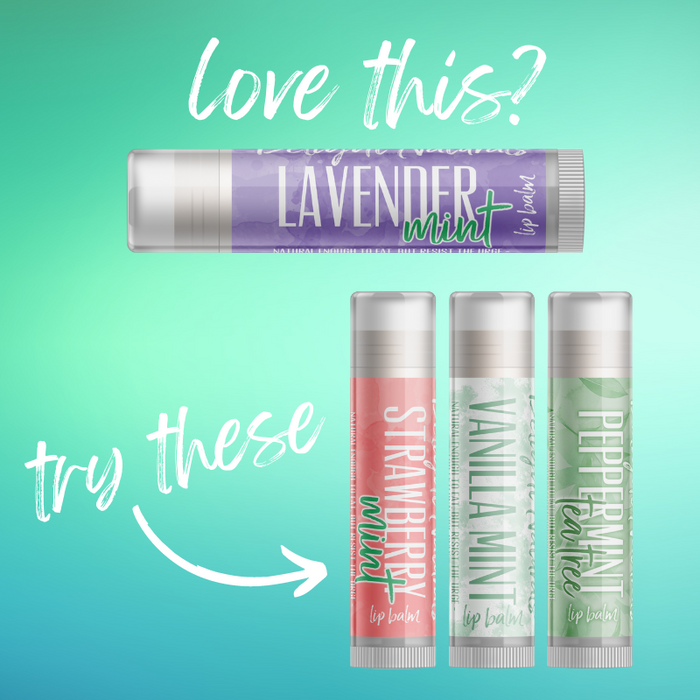 Lavender Mint Lip Balm