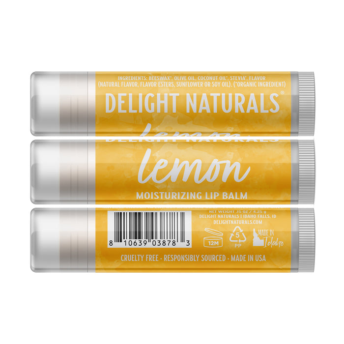 Sweet Citrus Lip Balm Set