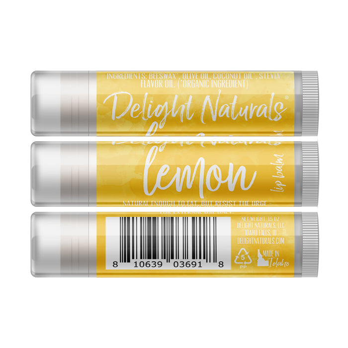 Sweet Citrus Lip Balm Set