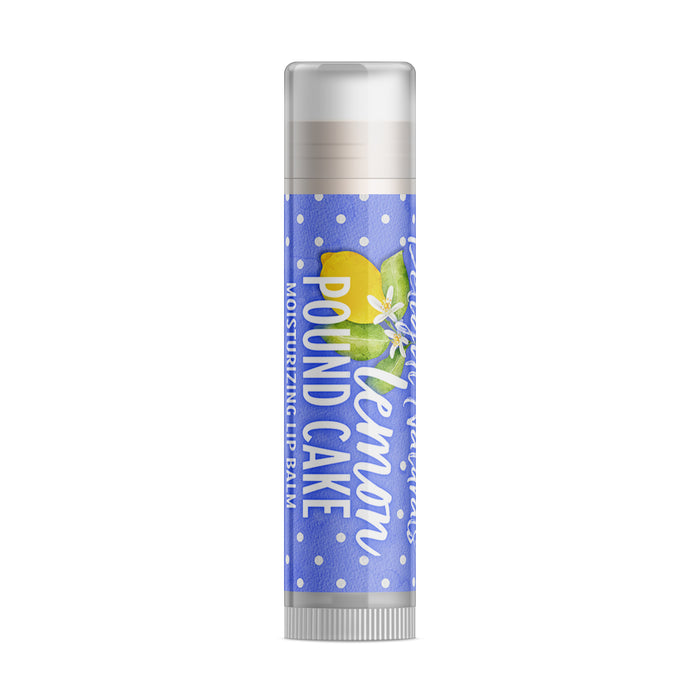 Lemon Pound Cake Lip Balm