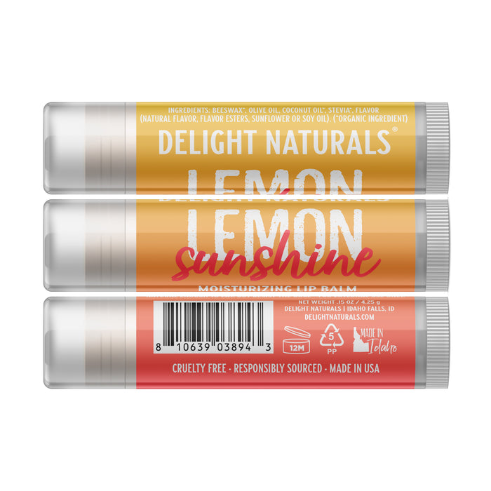 Lemon Sunshine Lip Balm