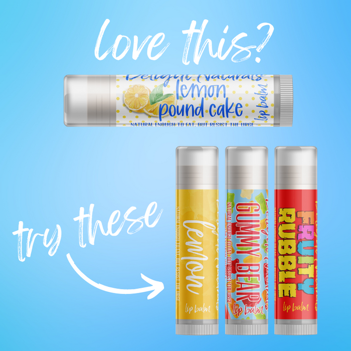 Lemon Pound Cake Lip Balm