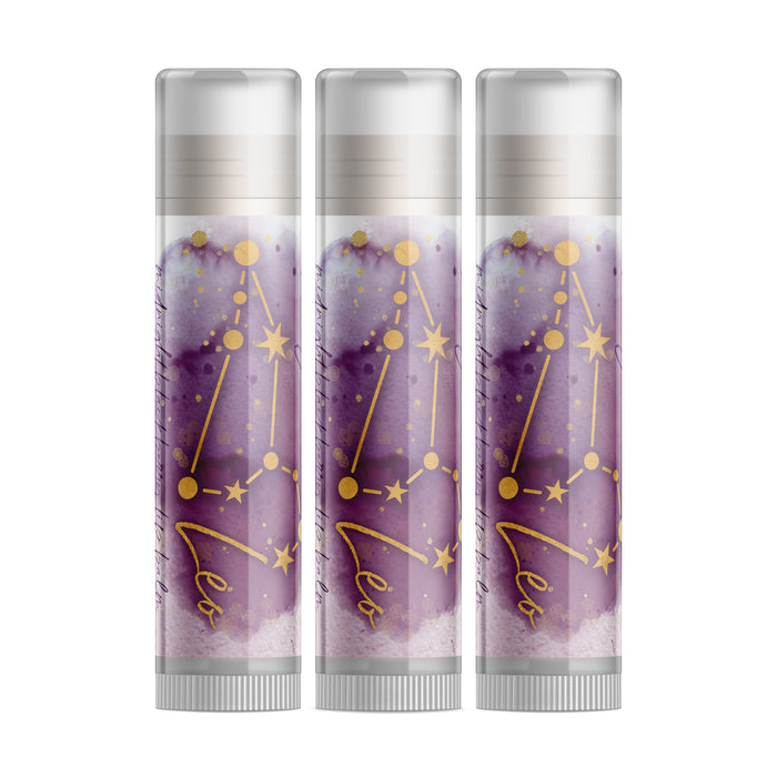 Zodiac Signs Lip Balm - Three Pack