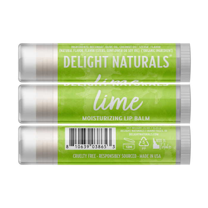 Tropical Fruits Lip Balm Set