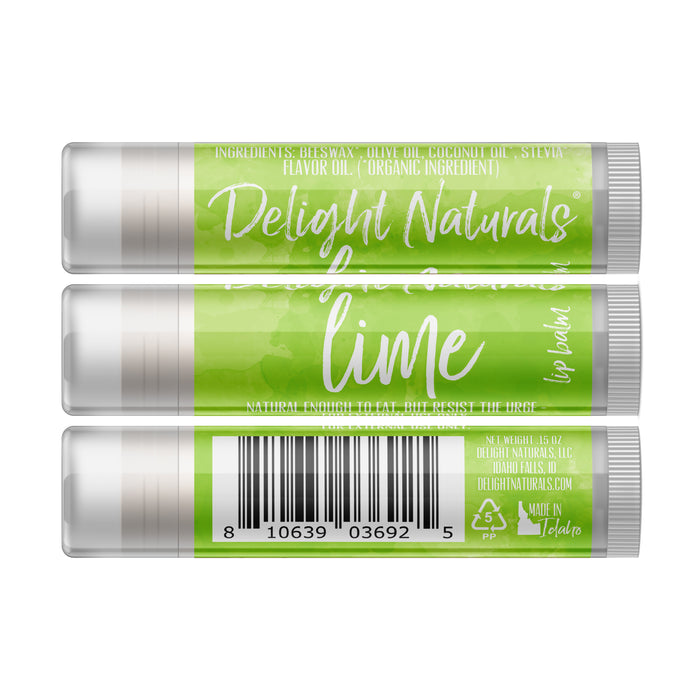 Sweet Citrus Lip Balm Set