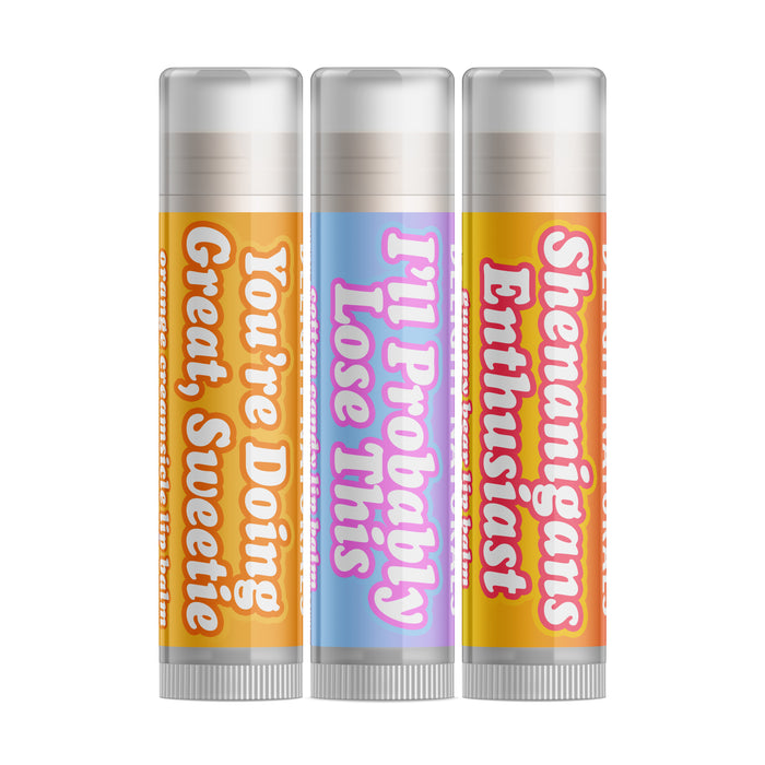 A Little Bit Rude Lip Balm Set