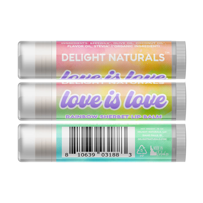 Love is Love - Pride Lip Balm - Three Pack