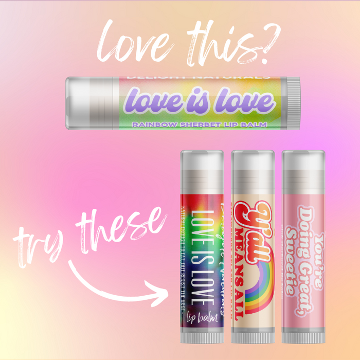 Love Is Love Pastel Lip Balm