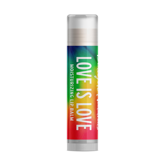 Love is Love Tie Dye Lip Balm