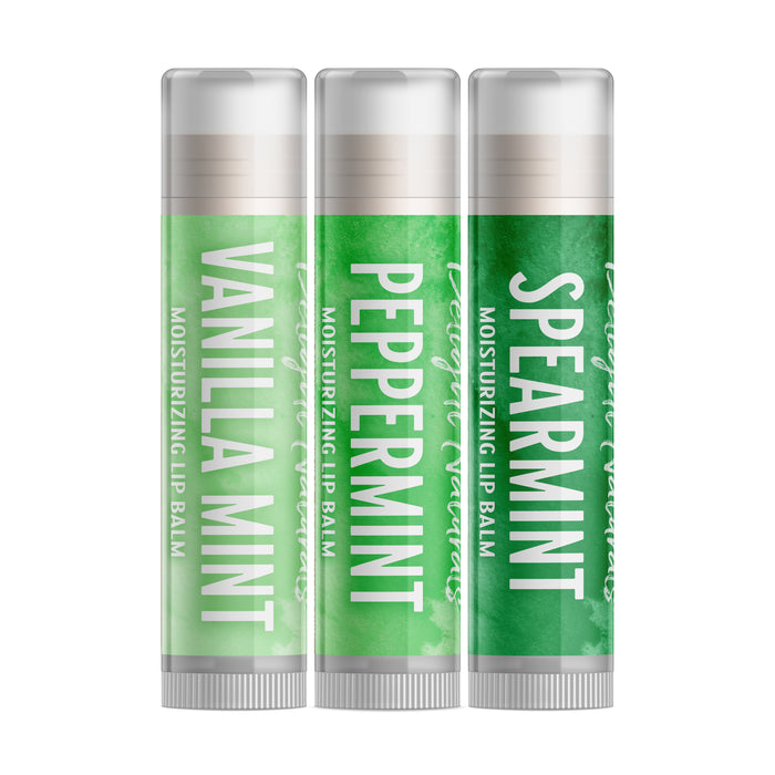 Mint Kisses Lip Balm Set