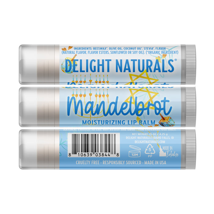Happy Hanukkah Lip Balm Set