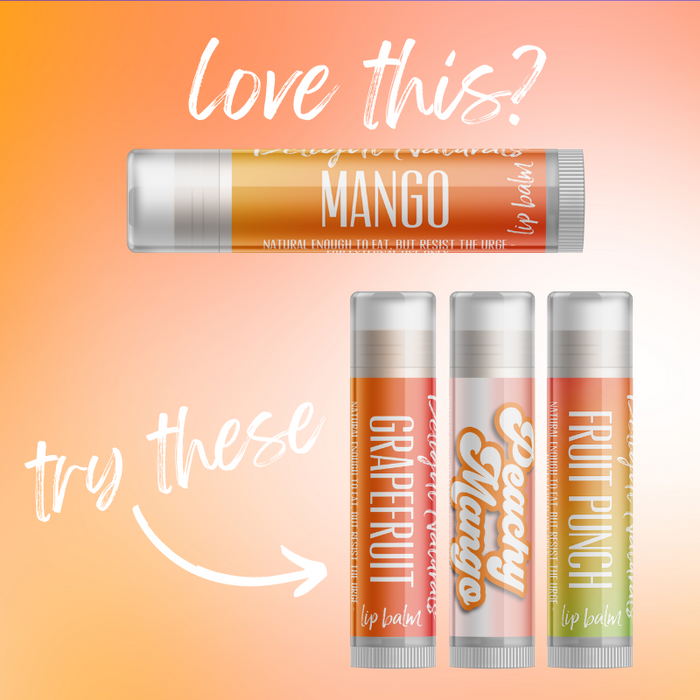 Mango Lip Balm - Three Pack