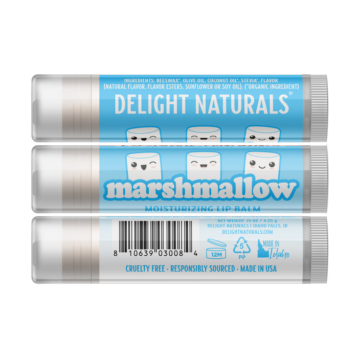 Marshmallow Lip Balm