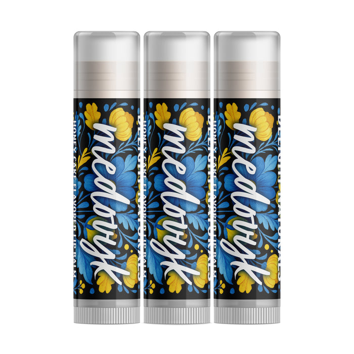 Medovyk Lip Balm - To Benefit Ukraine - Three Pack
