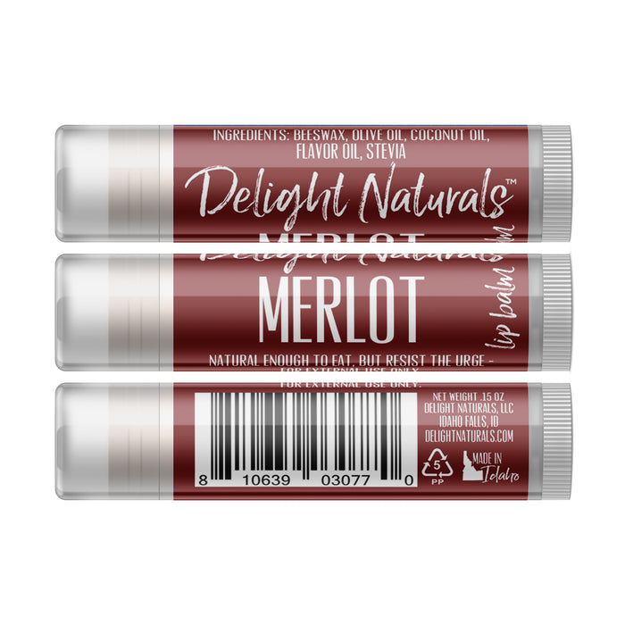 Merlot Wine Lip Balm