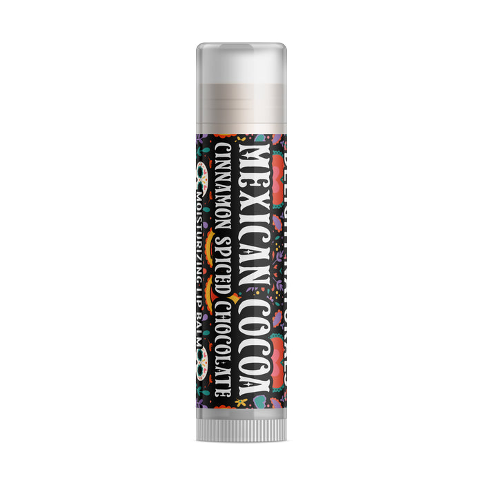 Mexican Cocoa Lip Balm - Dia De Los Muertos
