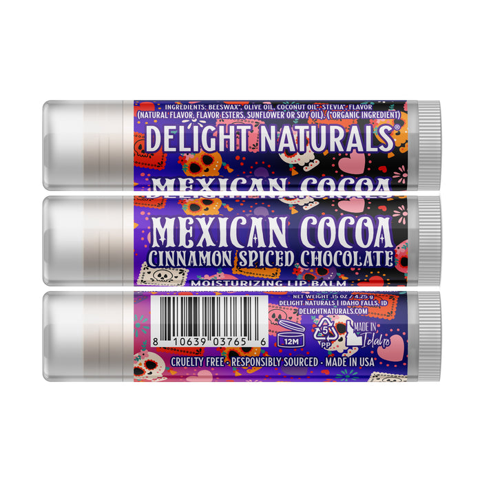 Dia De Los Muertos Lip Balm Set