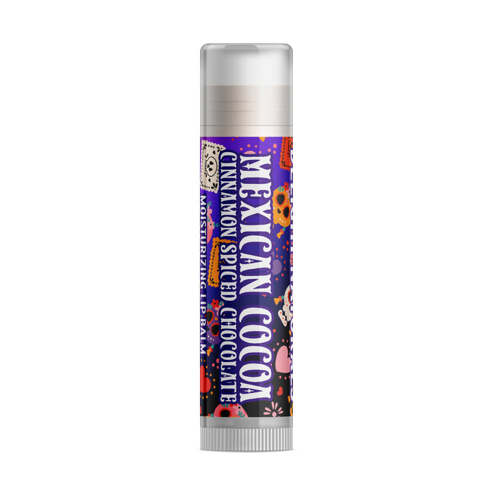 Mexican Cocoa Lip Balm - Dia De Los Muertos